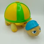 Hasbro Playskool Glo Friends Turtle Glow In The Dark Pull Toy, Vintage 1985. Fixed Price $13.59.