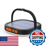 Samuun Led Camping Lantern Solar Lanterns 5000mah Rechargeable Light 2000. Fixed Price $42.97.
