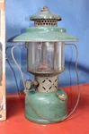 Vtg Coleman B46 Double Mantle Gasoline Lantern Model 228c Sunshine Of The Night. Fixed Price $95.00.