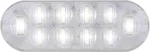 Optronics Bul10cbp 6" Oval Sealed Clear Dot Led Back-up Light. Fixed Price $30.89.