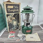 Coleman Double Mantle Lantern 220j195 Vintage In Box. Fixed Price $47.94.
