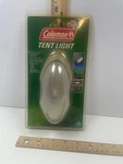 Coleman Tent Light Model 830-252 Xenon Bulb New Vintage 2002 Camping Closet Aa. Fixed Price $24.95.