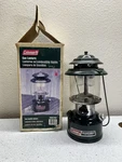 Vintage Model 288a700t Coleman Double Mantle Adjustable Gas Lantern, Color Green. Fixed Price $29.99.