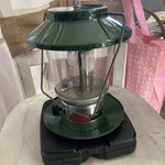 Coleman Electronic Start Dual Mantle Propane Lantern Blue Colman Case Stand. Fixed Price $24.99.