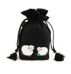 Lantern Moon Meadow Drawstring Bag. Fixed Price $37.86.