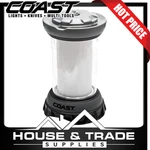 Coast Led Lantern 168 Lumens Emergency Area 4 Mode Smart Switch Eal12. Fixed Price $21.38.