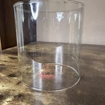 Nos Pyrex Coleman Lantern Globe Red Letter Model 220f 228f Usa. Fixed Price $44.10.