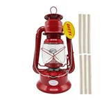 Light Of Mine - Dietz #30 Little Wizard Red Oil Lantern With 5/8" Wick Strips. Fixed Price $51.23.
