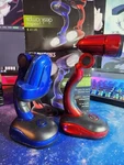 Ideaworks Cordless Battery Powered Led Desk Lamp Red/blue Set Of 2 Power Outage. Fixed Price $15.00.