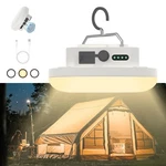 Hanging Camping Tent Light Led Rechargeable Portable Lantern Waterproof Outdo.... Fixed Price $45.04.