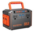 Marbero 88.8wh Portable Power Station 150w Solar Usb-c Ac Light Orange. Fixed Price $70.90.