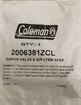 Coleman Check Valve &air Stem Assembly Item # 200-6381; Part For Lantern / Stove. Fixed Price $17.35.