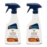 Guardsman Revitalizing Wood Polish Pack Of 2 16oz Natural Shine Cleaner. Fixed Price $25.09.