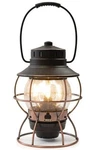 Barebones Living Railroad Lantern 9.5" X 5" Rechargeable - Liv-280. Fixed Price $67.73.