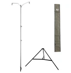 Stainless Steel Lantern Pile Driver Heavy Duty Height Adjustable With Tripod .... Fixed Price $102.51.