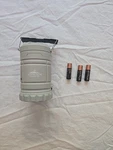 Cascade Mountain Tech Collapsible Flash Pop 2-in-1 Lantern/flashlight, Orange. Fixed Price $12.00.