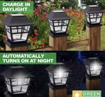 Greenlighting Peak Solar Post Cap Lights - Outdoor Fence And Deck. Fixed Price $30.80.