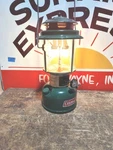 Coleman Lantern Model 220j Double Mantle Dated 11/76 Globe Tested Works Great. Fixed Price $59.99.