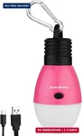 Everbrite Rechargeable Camping Light, Portable Tent Lantern,3 Lighting Modes, Ha. Fixed Price $13.78.