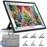 Heanolier Rechargeable A4 Light Board With Stand And Padded Case,. Fixed Price $88.99.