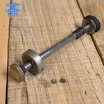 Coleman 220d 228d Lantern A51 1951 Pump W/screws Screw On Leather Fastener. Fixed Price $20.00.