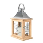 Carson 12.5 Inch "if Tears Could Build A Stairway" Memorial Lantern. Fixed Price $57.57.