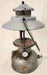 Vintage Jc Higgins Single Mantle Lantern Blue Grey Untested Sears Coleman. Fixed Price $199.99.