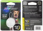 Nz05159 Nite Ize Spotlit Collar Light Rechargeable Disc-o Tech,1 Pack. Fixed Price $44.16.