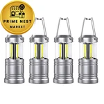 Led Camping Lantern Lights - 500 Lumens Collapsible Gray. Fixed Price $48.53.