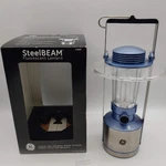 Ge Steel Beam Fluorescent Lantern Camping Hunting Fishing Portable Light #955412. Fixed Price $29.99.