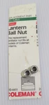 Coleman Lantern 2 Pack Ball Nut. Fixed Price $7.99.