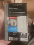 Enbrighten Add On Switch Jasco As2005 Quick Fit Simple Wire In Wall Lighting. Fixed Price $17.50.