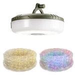 Everbrite Rechargeable Led Camping String Light 29.5ft Outdoor Tent 8 Mode. Fixed Price $22.99.