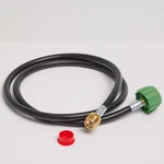Coleman High-pressure Propane Gas Hose And Adapter, 5 Foot Hose, 1 Count. Fixed Price $25.98.