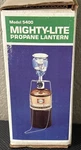 Vtg Century Primus Model 5400 Mighty-lite Propane Lantern In Box. Fixed Price $25.00.