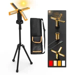 13200mah Rechargeable Solar Work Light With Folding Stand And Carrying Bag, 8.... Fixed Price $100.53.
