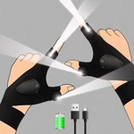 Moipejo Led Flashlight Gloves Rechargeable, Mens Stocking Stuffers White Elep.... Fixed Price $29.14.