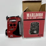 Marlboro Big Sky Radio Lantern Mcs-75161 Fm/am Siren In Original Box. Fixed Price $16.99.