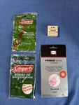 Primus Mantle 730800 Coleman #21 Vintage M3001 Soft Silk #2 Fitting Lantern Camp. Fixed Price $22.00.