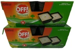 Lot Of 2 - Off! Backyard Citronella Candle Ambiance Enhancing Centerpiece 2pk. Fixed Price $27.99.