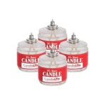 Candlelife Emergency Survival Candle Set Of 4 115 Hours Long Lasting Burning T. Fixed Price $32.00.
