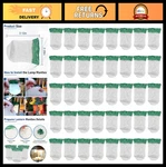 40-pack Camping Lantern Mantles, Upgrade Accessories For Coleman String Tie #21. Fixed Price $23.39.
