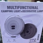 Enfit Multifunctional Camping Lamp, 360 Lighting, Light Strip, Xst-m01. Fixed Price $25.00.