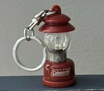 Vintage Coleman Lantern Mini Key Chain 2" X 1". Fixed Price $10.70.