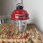Barebones Living Liv-288 Beacon Hanging Led Lantern Dimmable Red Rechargeable. Fixed Price $33.87.