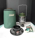 Coleman Northstar 2000-043c Propane Lantern/case / Mantles/ 1500 Lumens (b). Fixed Price $39.95.
