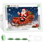 Kobaiban A4 Magnetic Light Box For Tracing, Rechargeable Diamond Art Board. Fixed Price $48.84.