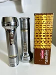 2 Vintage Rayovac Sportsman Flashlights One New In Box Used. Fixed Price $20.00.