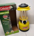 Coleman Lantern Model 5344-700 Series 2 Fluorescent Tubes Battery Powered Exc. Fixed Price $27.95.