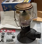 Century Mighty-lite 7030 Single Mantle Mini Propane Lantern Schott Suprax Globe. Fixed Price $34.99.
